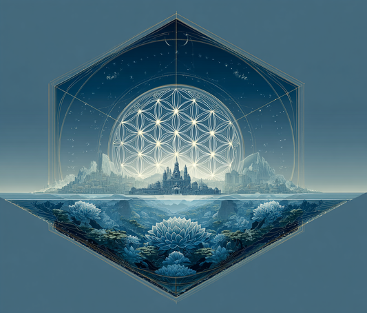 Why Do We Use the Flower of Life in Our Daily Meditation?
