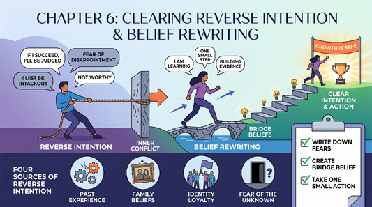 Manifestation That Works 6：Belief Rewriting and Clearing Reverse Intention