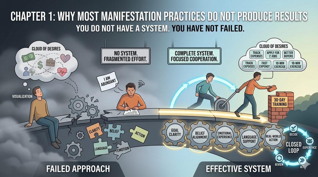 Manifestation That Works 1: Why Most Manifestation Practices Do Not Produce Results