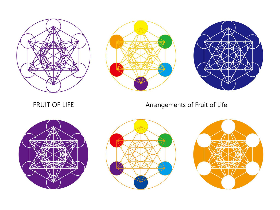 Flower of Life vs. Metatron’s Cube: What’s the Difference?