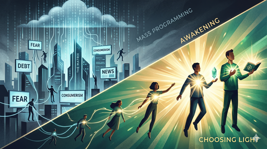 How Can Ordinary People Dismantle the Mass Programming of the Secular Matrix?