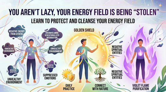 You’re Not Lazy; Your Energy Field Is Being “Stolen”
