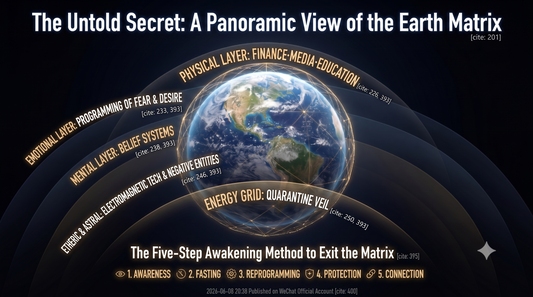 The Secret That Cannot Be Told(8): How to Understand the Earth Matrix Through The Matrix?