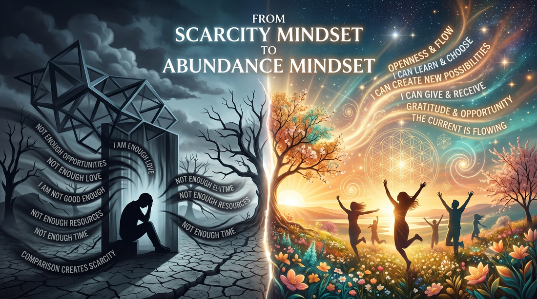 Manifestation That Works 2: From Scarcity Mindset to Abundance Mindset