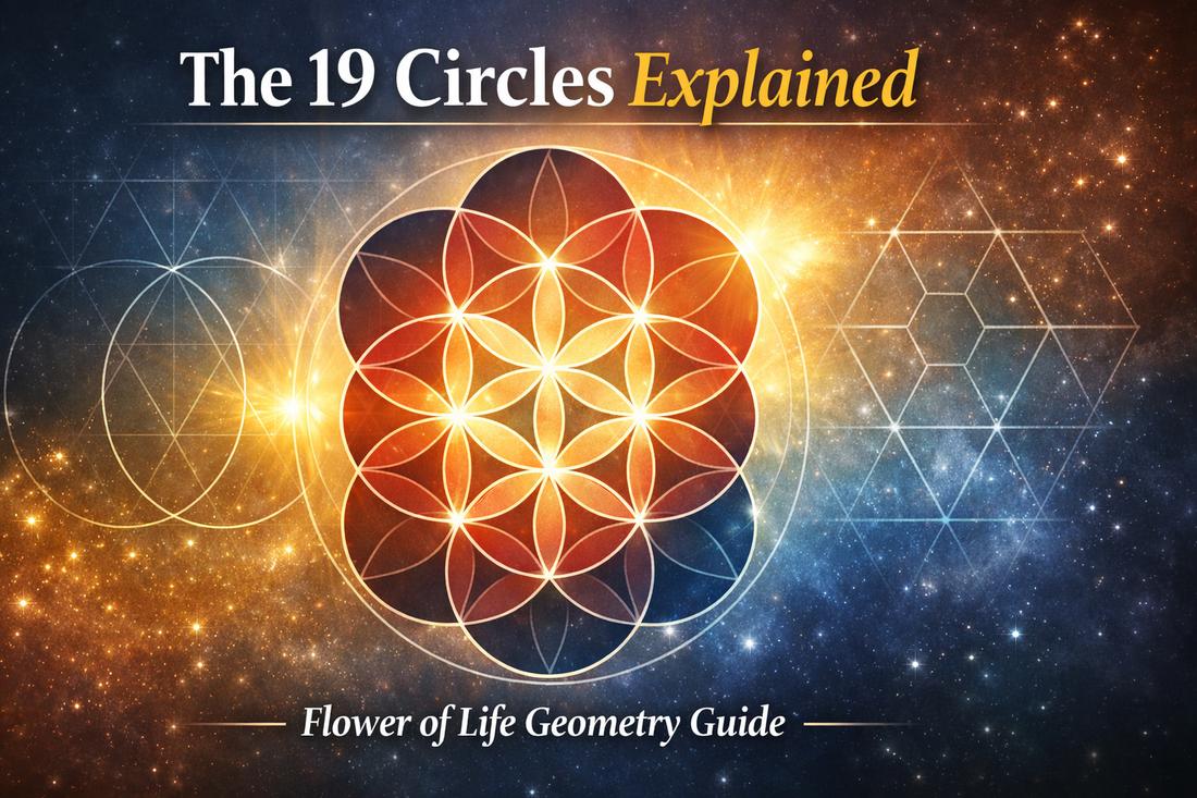 The 19 Circles Explained: The Geometry Behind the Flower of Life