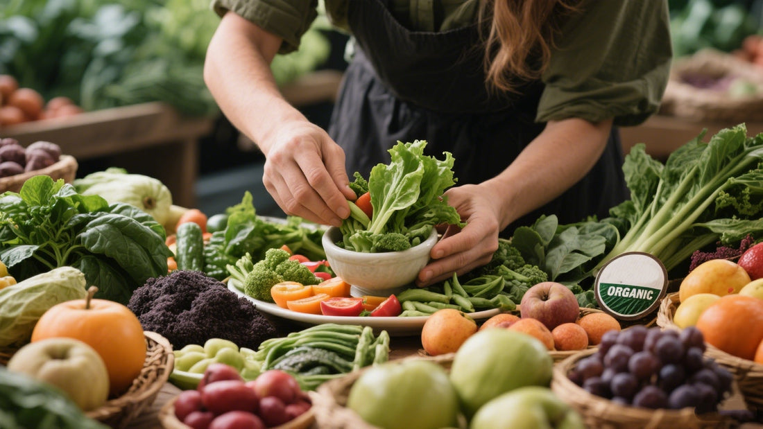 The Secret That Cannot Be Told （1）: Natural Laws and Organic Vegetarianism