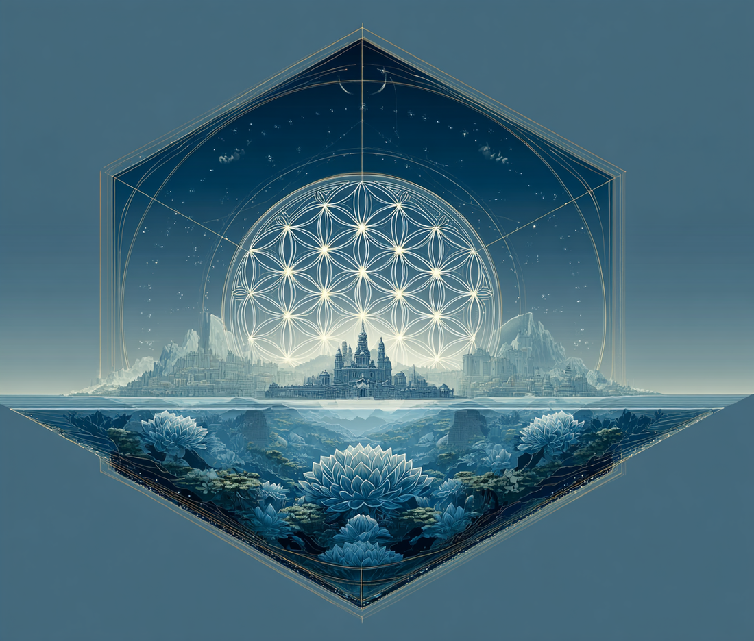 Why Do We Use the Flower of Life in Our Daily Meditation?