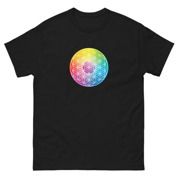 Flower of Life Unisex Classic Tee - Image 2