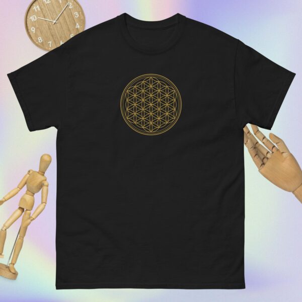 Golden Flower of Life Unisex Classic Tee