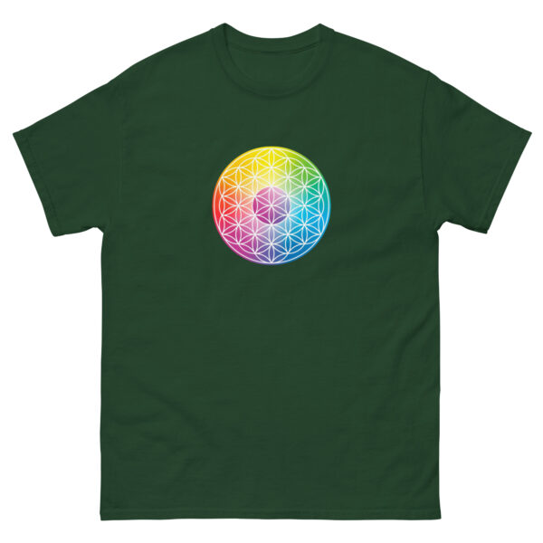 Flower of Life Unisex Classic Tee - Image 10
