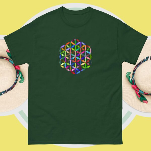 Pretty Flower of Life Unisex Classic Tee - Image 8