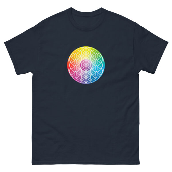 Flower of Life Unisex Classic Tee - Image 4