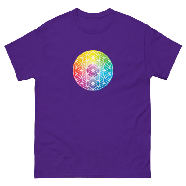 Flower of Life Unisex Classic Tee - Image 6