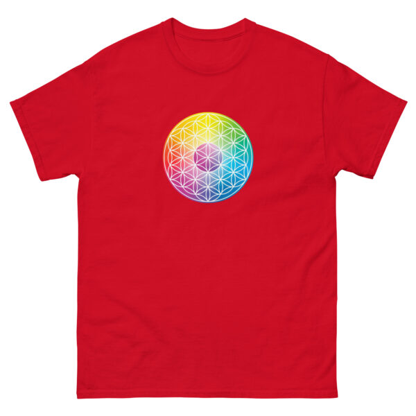 Flower of Life Unisex Classic Tee - Image 8